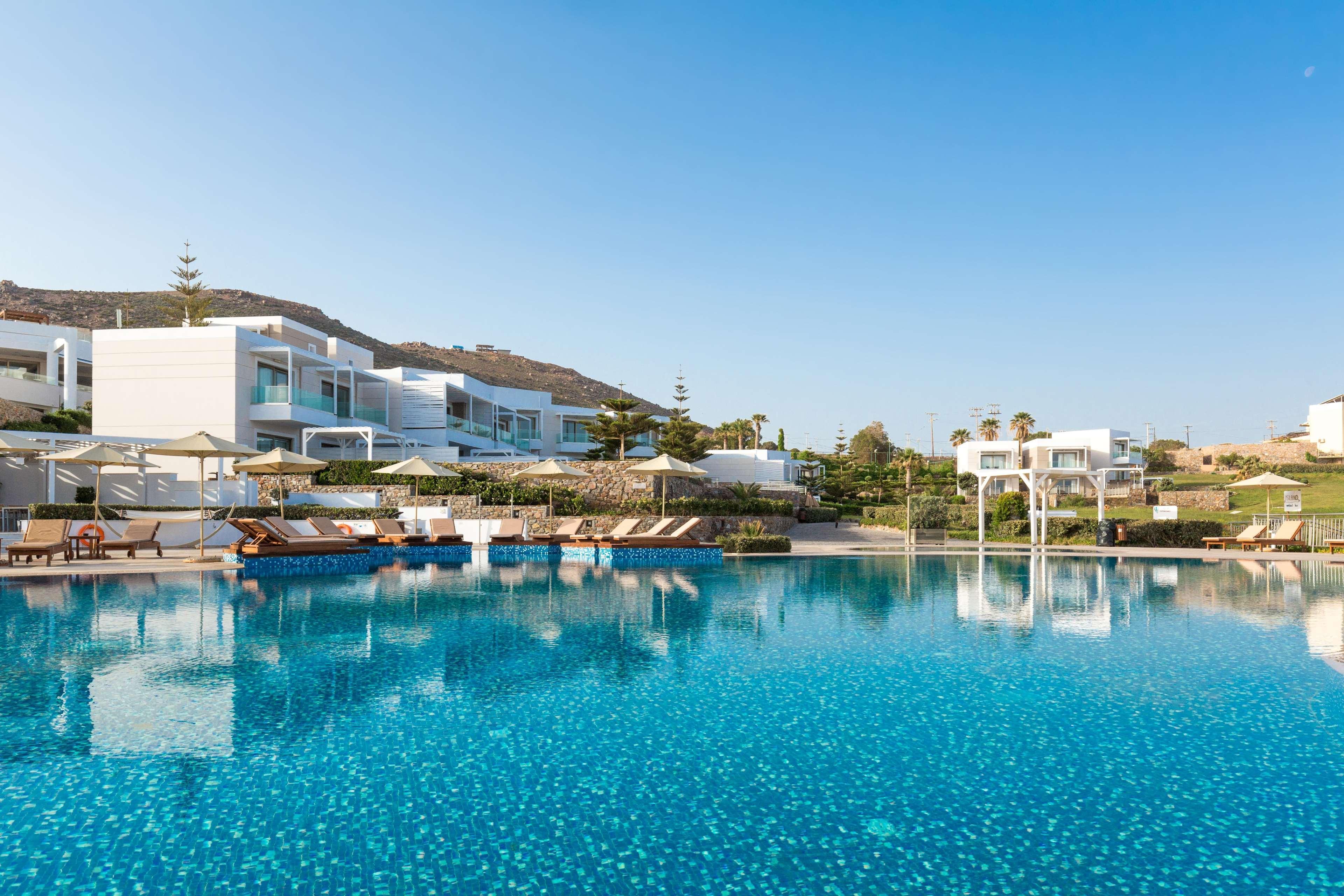 Pánormos The Royal Blue A Luxury Beach Resort מראה חיצוני תמונה